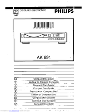 Philips AK 691 User Manual