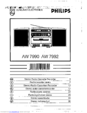 Philips AW 7990 User Manual