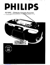 Philips AZ 8262 User Manual
