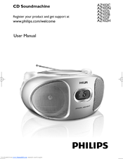 Philips AZ102G User Manual