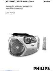 Philips AZ5160 User Manual