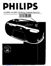 Philips AZ 8050 User Manual