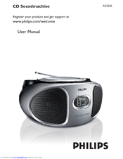 Philips AZ302S/78 User Manual