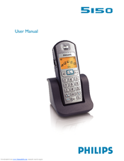 Philips DECT5150S/07 User Manual