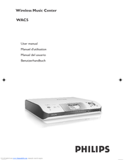 Philips Streamium WAC5 User Manual