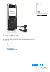 Philips CT0199BLK Specifications