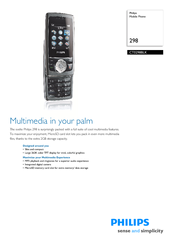 Philips CT0298BLK Specifications