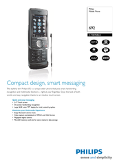 Philips CT0692BLK Specifications