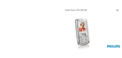 Philips E-GSM 1800 User Manual