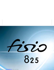 Philips Fisio 825 Owner's Manual