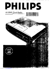 Philips AJ3040/00P User Manual