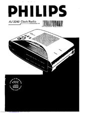 Philips AJ 3240/00 User Manual
