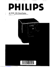 Philips AJ 3930/00 User Manual