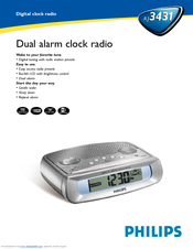 Philips AJ3431/00 Product Information