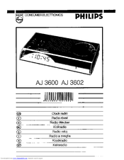 Philips AJ3602/00 User Manual