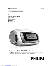 Philips AJ3915/12 Quick Start