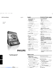 Philips AJ3977CD User Manual