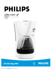 Philips HD 7606 Technical Data