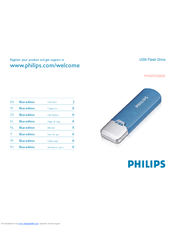 Philips FMXXFD02B/00 User Manual
