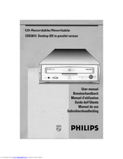 Philips CDD3615 User Manual
