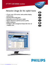 Philips 170C4FS Specifications