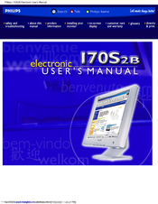 Philips 170S2B-40C User Manual