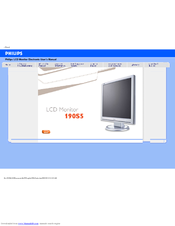 Philips 190S5FS/00 User Manual