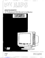 Philips 4BM2797 Operating Instructions Manual