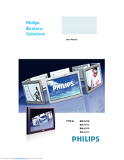 Philips BDL4211V/27B User Manual