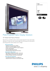 Philips BDS4222V/00 Specifications