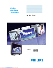 Philips BDS4222R User Manual