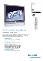 Philips BDS4622V/00 Specifications