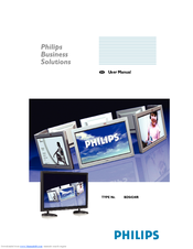 Philips BDS4241R User Manual