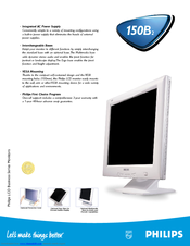 Philips 150B2B94 Technical Specifications