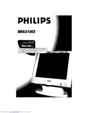 Philips Brilliance 4500AX User Manual
