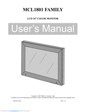 Philips MCL1801 Series User Manual