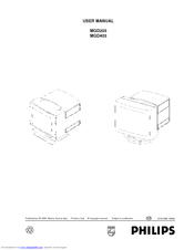 Philips MGD203 User Manual