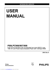 Philips P89LPC907 User Manual
