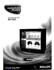 Philips PS1132 Instructions For Use Manual