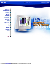 Philips 107S21-15H User Manual