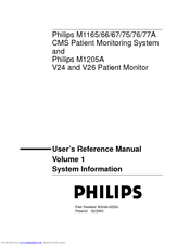Philips M1205A User's Reference Manual