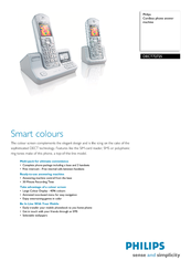 Philips DECT7272S Specifications