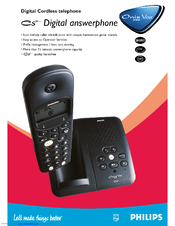 Philips Onis Vox 2000 Specifications