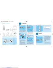 Philips VOIP4332B/37 Quick Start Manual