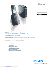 Philips VOIP8411B Specifications