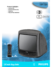 Philips 14PT1324 Specifications