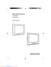 Philips 21PT5217 User Manual