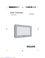 Philips 21PT5221 User Manual