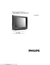 Philips 21PT5525 User Manual