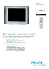 Philips 21PT6333 Specifications